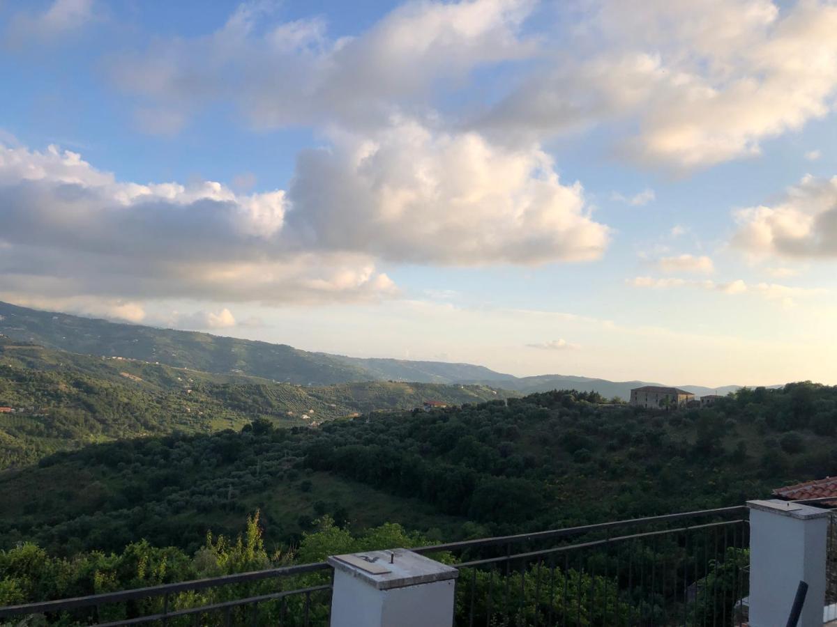 Ca'Del Borgo B&B Country House オリアストロ・チレント エクステリア 写真